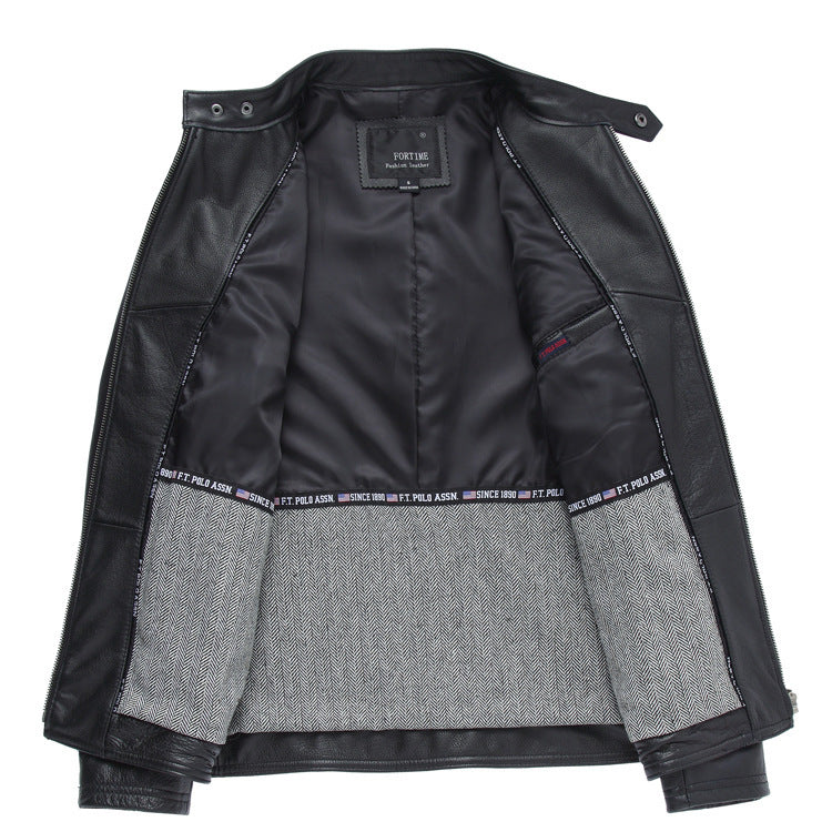 Leather leather casual leather