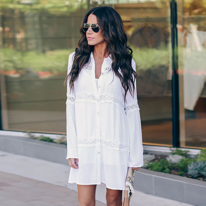 Sexy bikini outerwear Beachwear