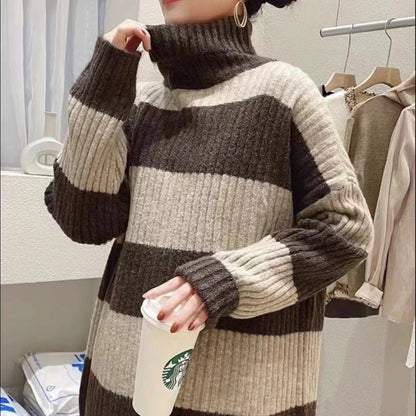 Knitted Bottom Top For Women's Outerwear