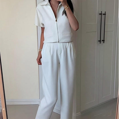 Fashion Temperament Damascus Casual Outerwear