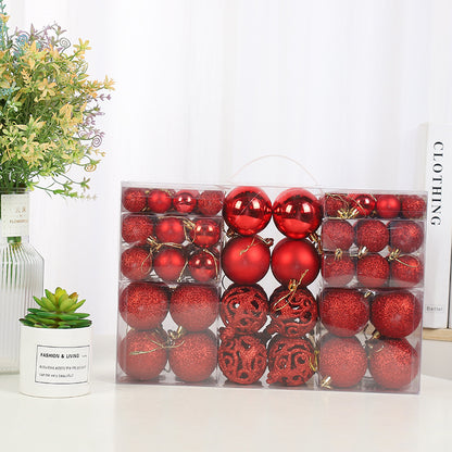 Christmas ball gift box