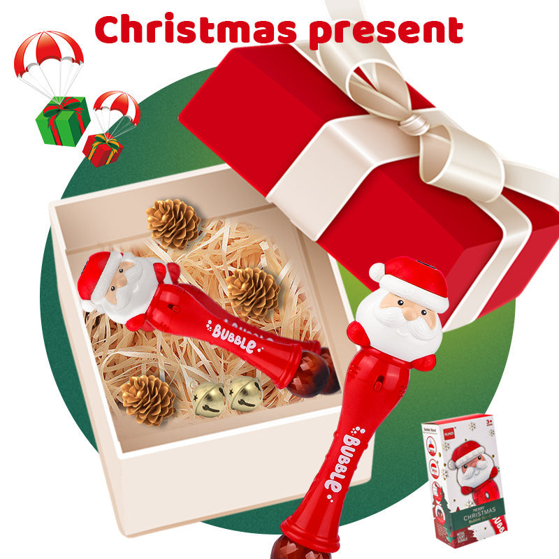 Children's Christmas Gift Christmas Bubble Machine