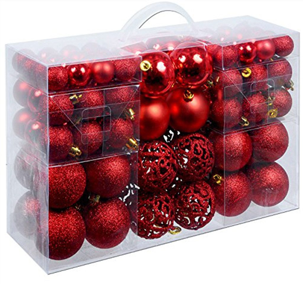Christmas ball gift box