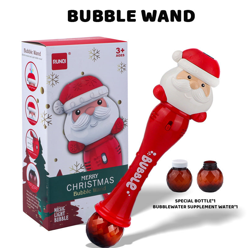 Children's Christmas Gift Christmas Bubble Machine