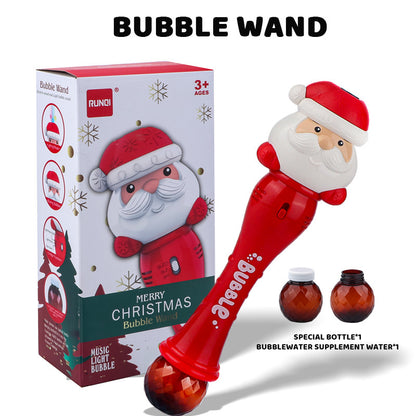 Children's Christmas Gift Christmas Bubble Machine